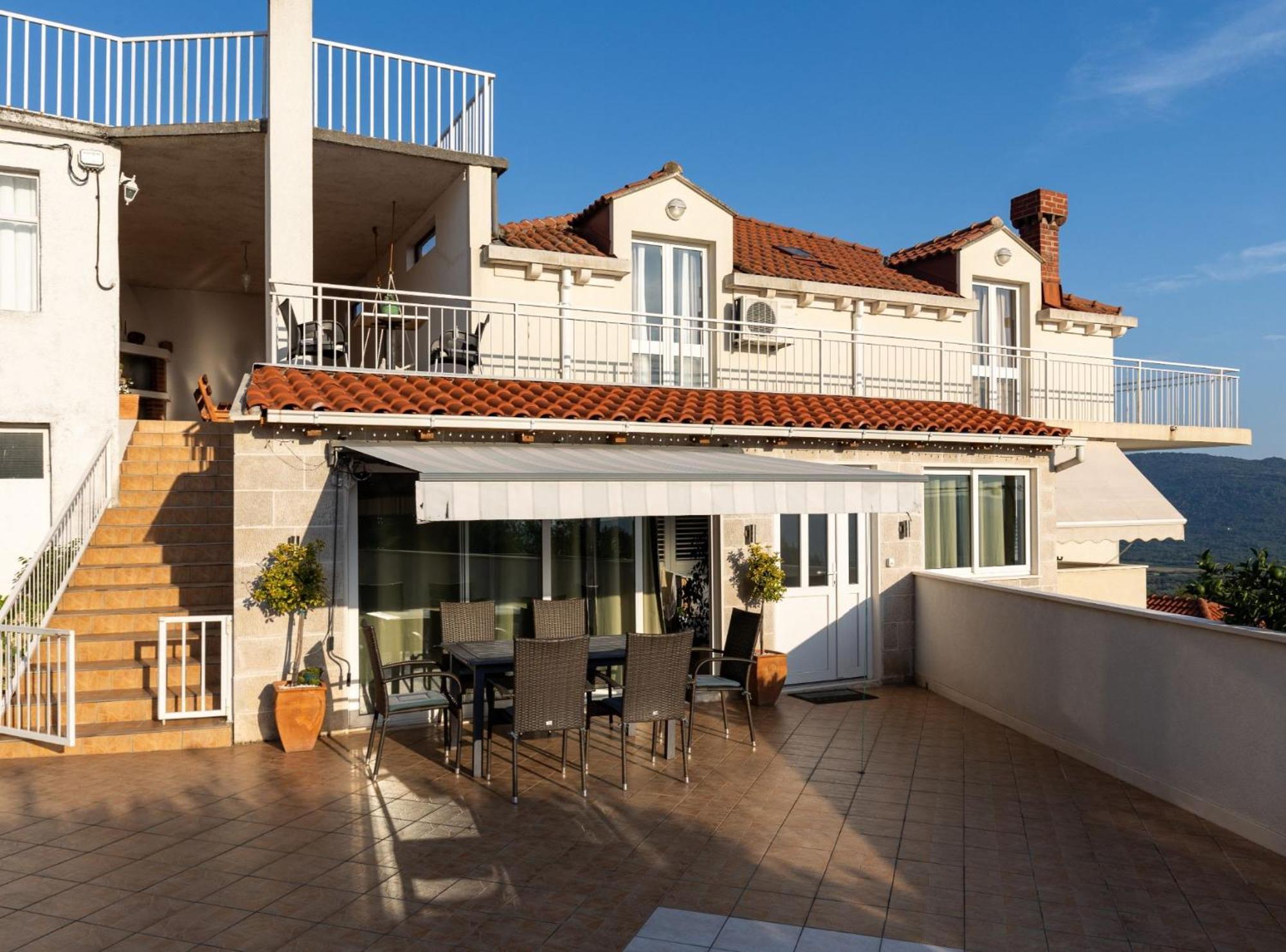 Villa Source With Private Pool Pridvorje Luaran gambar